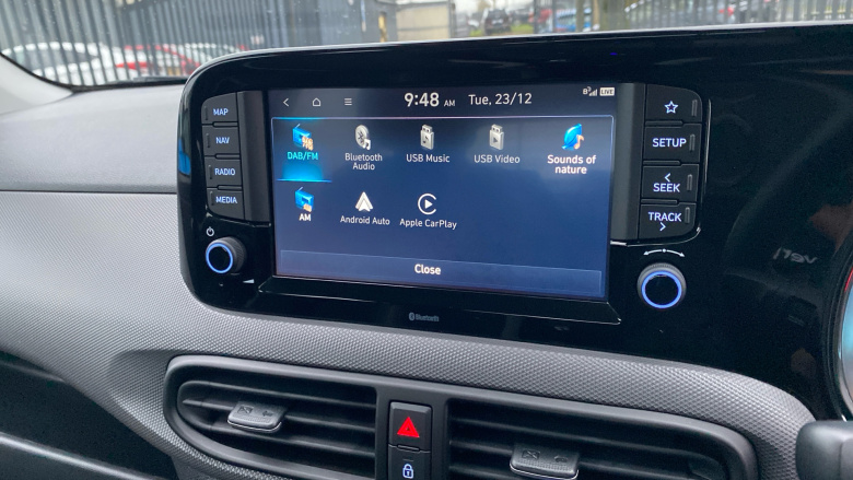 Hyundai i10 1.0 [63] Advance 5dr Auto [Nav] Petrol Hatchback